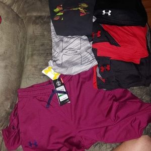 Youth Large Under Armour Lot
